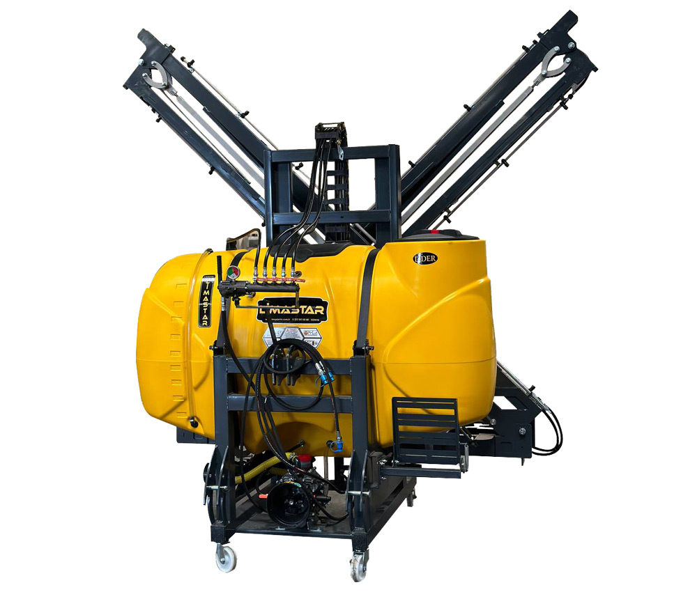 X Model Kanatlı, (800, 1000, 1200 Litre) İlaçlama Limastar